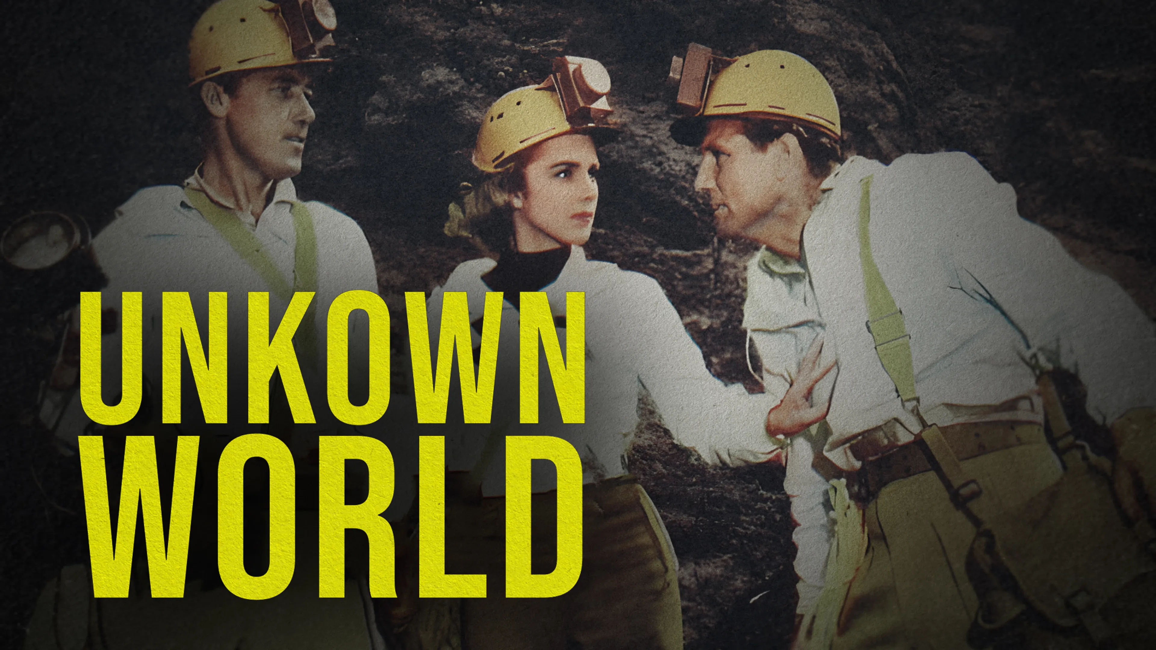Unknown World poster